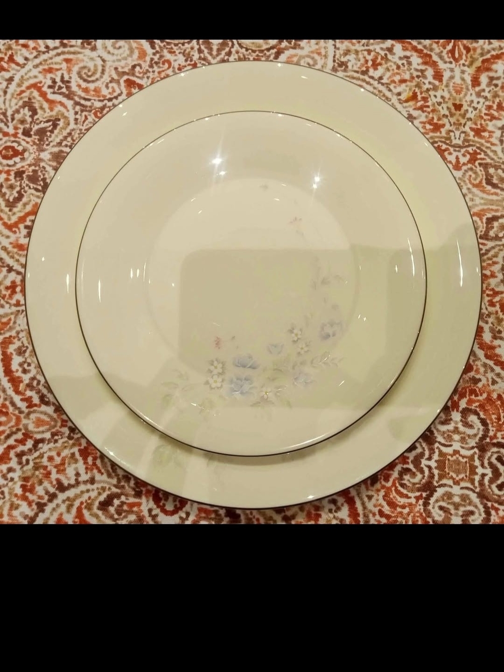 4 Vintage Jessica Royal Doulton Plates From The Romance Collection